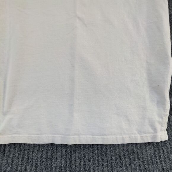 Disney Studio Collection Men's Big Bad Wolf T-Shirt White Small Crew Neck - Picture 10 of 16